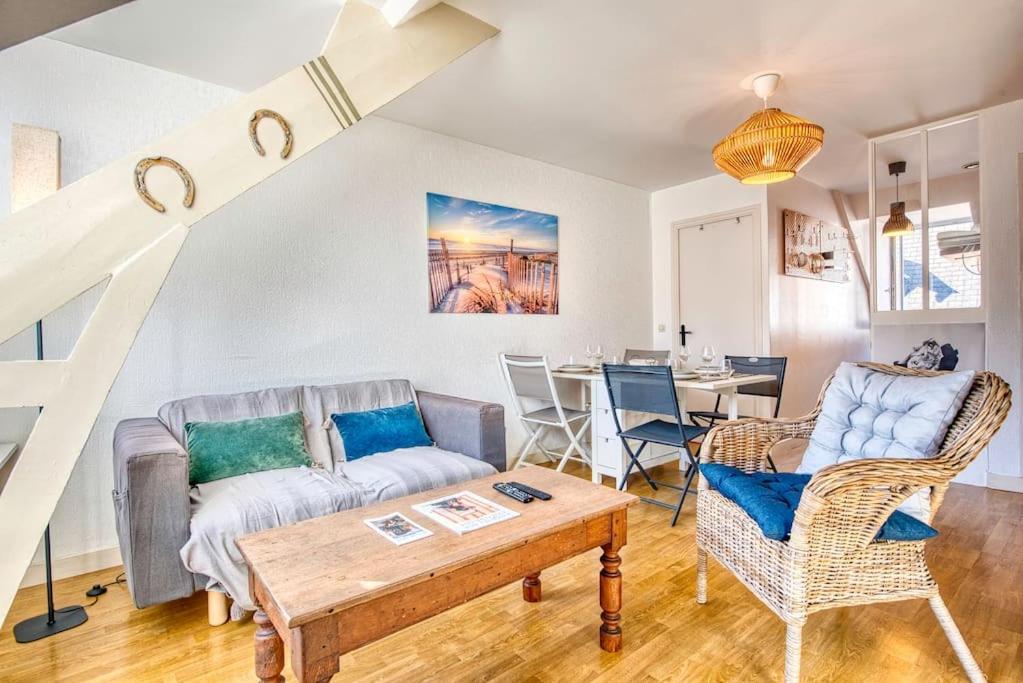 Le Fer A Cheval 4 Pers. Confort Plage Houlgate Exterior foto