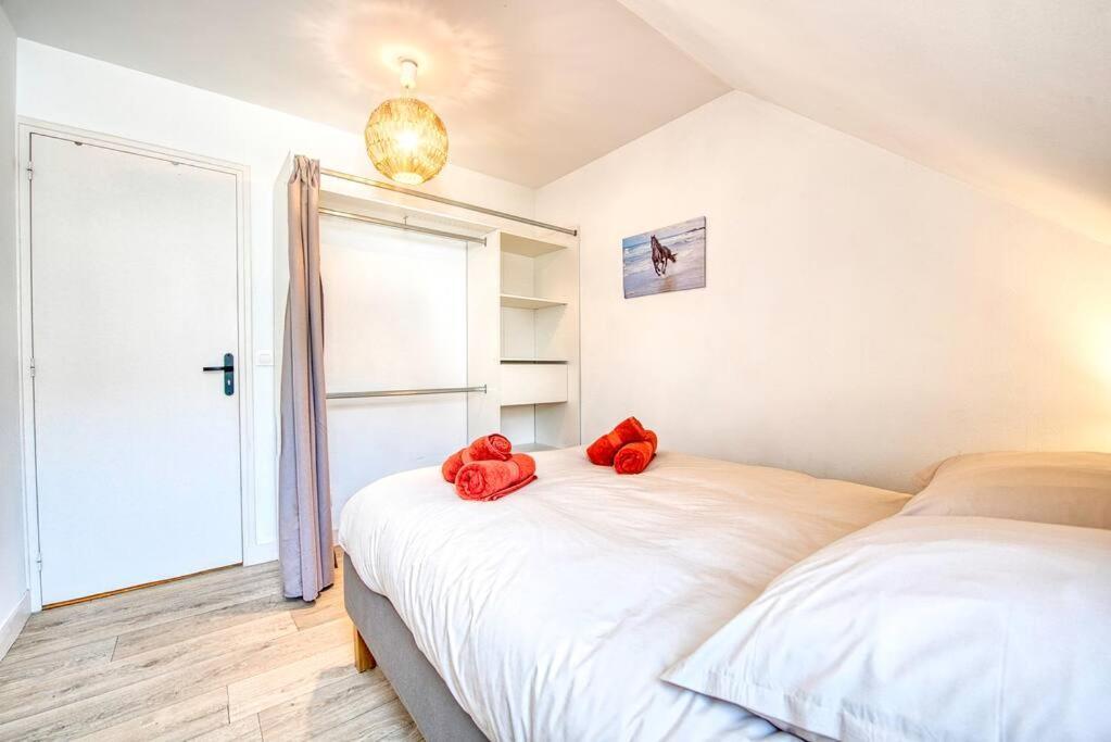 Le Fer A Cheval 4 Pers. Confort Plage Houlgate Exterior foto